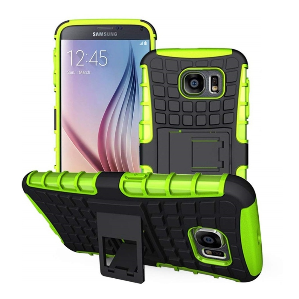 NEW SAMSUNG GALAXY s6 CELL PHONE CASE ARMOUR GRIP